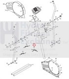 Freemotion Gold's Gym Proform Elliptical Low Main Wire Harness E252545 or 223428-hydrafitnessparts