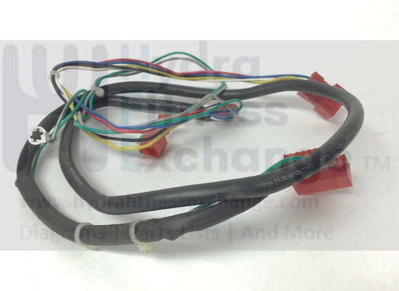 Freemotion Gold's Gym Proform Elliptical Low Main Wire Harness E252545 or 223428-hydrafitnessparts