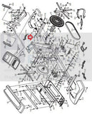 Freemotion Gold's Gym Proform Gym Elliptical Bike Button Bolt M10 X 105mm 303935-hydrafitnessparts