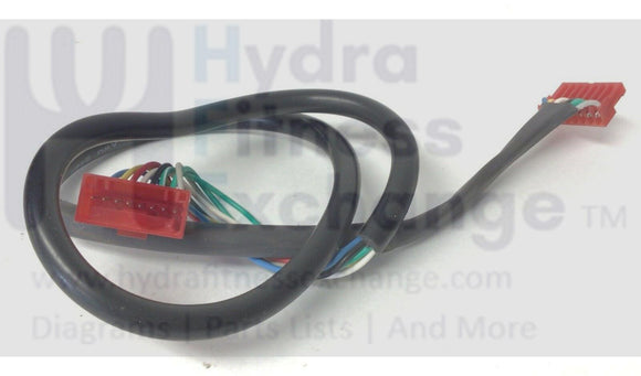 Freemotion Gold's Gym Proform Weslo Elliptical Mid Main Wire Harness 212502-hydrafitnessparts