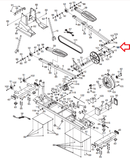 Freemotion Gold's Gym Weslo Healthrider Elliptical Crank Screw W/Thread 249938-hydrafitnessparts