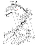 Freemotion Health Rider NordicTrack ProForm Treadmill Screw 5/16" X 3/4" 295136-hydrafitnessparts