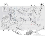 Freemotion Health Rider Nordictrack Proform Reebok Elliptical Axle Spacer 316841-hydrafitnessparts