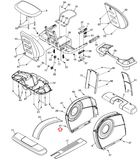 Freemotion Health Rider Nordictrack Recumbent Bike Screw 5/16" X 2 1/2" 261618-hydrafitnessparts