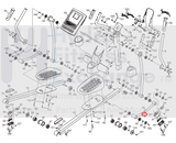 Freemotion HealthRider NordicTrack Proform Elliptical Latch Set 293610-hydrafitnessparts