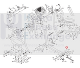 Freemotion Healthrider Image Nordictrack Elliptical Washer M8 X 23mm X 1mm 25086-hydrafitnessparts