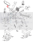 Freemotion Image Lifestyler Nordictrack Recumbent Bike Bolt M10 X 111mm 234665-hydrafitnessparts