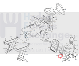 Freemotion Ironman Recumbent Bike Display Console Upright 321134-hydrafitnessparts