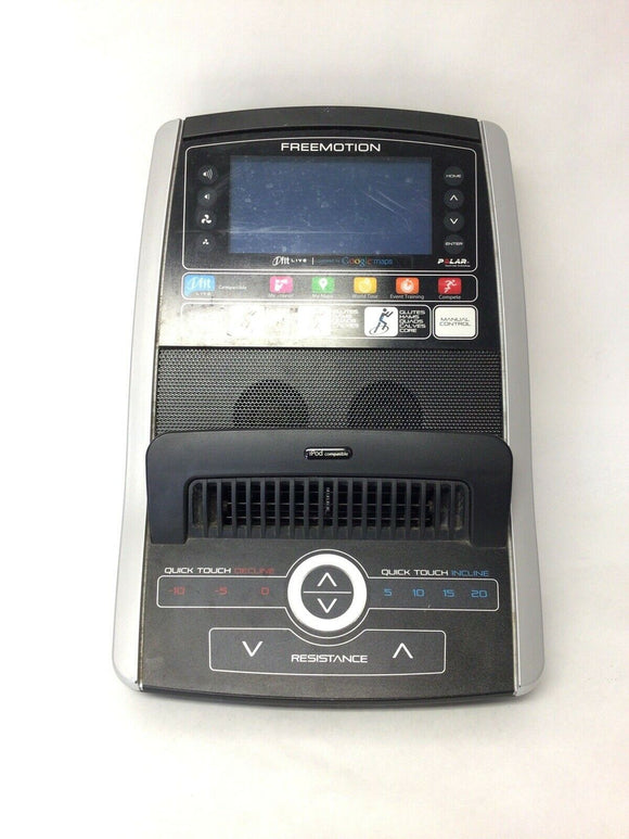 Freemotion NordicTrack Elliptical Display Console Assembly MFR-ELSF11210 307087-hydrafitnessparts