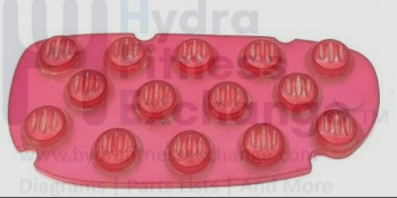 Freemotion NordicTrack Image Weslo Elliptical Left Gel Pad 298518-hydrafitnessparts