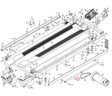 Freemotion NordicTrack Treadmill Gas Shock For Folding Latch Assembly 356323-hydrafitnessparts