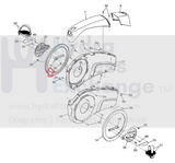 Freemotion Nordictrack Proform Recumbent Bike Left Crank Arm 9/16" 359916-hydrafitnessparts