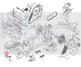 Freemotion Nordictrack Proform Reebok Recumbent Bike Rail 299647-hydrafitnessparts