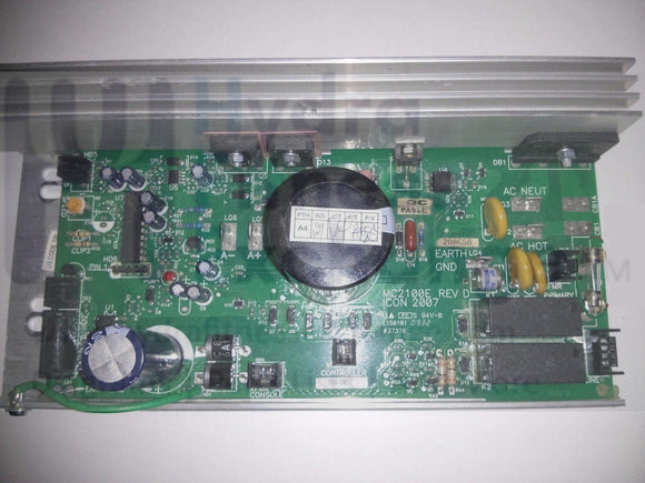 Freemotion Nordictrack Treadmill Motor Controller Board Control U MC2100e-hydrafitnessparts