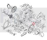 Freemotion Proform Reebok Elliptical Front Stabilizer 284779-hydrafitnessparts