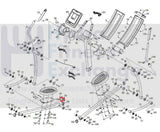 Freemotion Proform Reebok Elliptical Left Foot Pedal Plate 284794-hydrafitnessparts