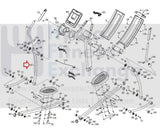 Freemotion Proform Reebok Elliptical Left Upper Body Leg Handlebar 284780-hydrafitnessparts