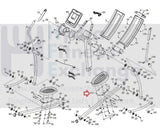 Freemotion Proform Reebok Elliptical Right Foot Pedal Plate 284795-hydrafitnessparts