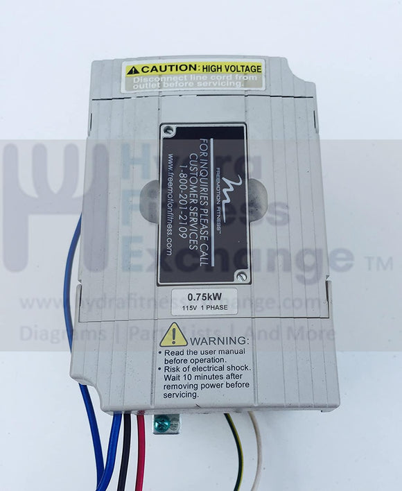 Freemotion Treadmill i7.7 Incline Trainer Lower Control Board CC2050 Motor Speed Controller .75KW-hydrafitnessparts