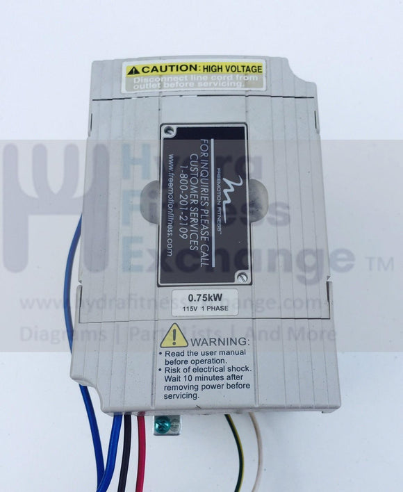 Freemotion Treadmill i7.7 Incline Trainer Lower Control Board Motor Controller .75KW-hydrafitnessparts
