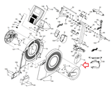 Freemotion e6.4 e6.7 Elliptical Crank Arm Cover 325432-hydrafitnessparts