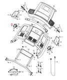 Freemotion iFit Nordictrack Proform 860 SFTL155130 Treadmill Speaker 353430-hydrafitnessparts
