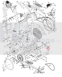 Freespirit Health Rider Image ProForm Elliptical Rear Stabilizer Endcap 175575-hydrafitnessparts