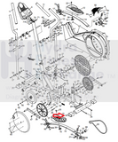 Freespirit Health Rider Image ProForm Elliptical Rear Stablizer Endcap 175575-hydrafitnessparts
