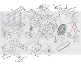 GOLD'S GYM NordicTrack Elliptical Left and Right Crank Arm Assembly 386662-hydrafitnessparts