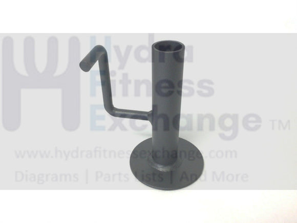 GOLD'S GYM XR 6.1 GGBE606100 GGBE606101 Bench Weight Rest 315235 - Discontinued but Available in Grey See 370500-hydrafitnessparts