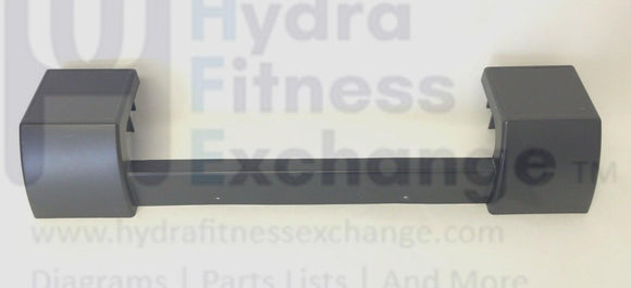 Global Fitness Runner Treadmill Rear Roller Cover End Cap GFR-RREC-hydrafitnessparts