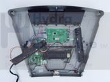 Gold's Gym Crosswalk 570 Console Upper Display Electronics Overlay & Board-hydrafitnessparts
