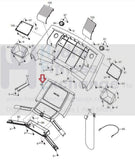 Gold's Gym Crosswalk 570 Treadmill Display Console Panel 314024c 315196-hydrafitnessparts