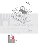 Gold's Gym Epic FreeMotion HealthRider Image Treadmill Releasable Tie 116926-hydrafitnessparts