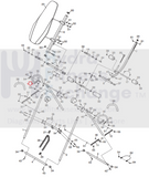 Gold's Gym Epic FreeMotion HealthRider Lifestyler Bench M6 Locking Nut 012022-hydrafitnessparts