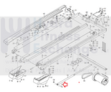 Gold''s Gym Epic FreeMotion HealthRider Treadmill Bolt 5/16" X 2 1/4" 349213-hydrafitnessparts