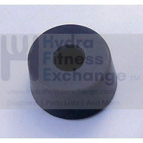 Gold's Gym Epic FreeMotion HealthRider Treadmill Step Round Bumper Endcap 126650-hydrafitnessparts