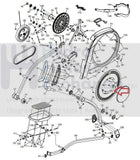 Gold's Gym Epic FreeMotion NordicTrack Elite 12.9T Elliptical Screw 224606-hydrafitnessparts