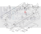 Gold''s Gym Epic HealthRider NordicTrack Proform Treadmill Deck Cushion 301713-hydrafitnessparts