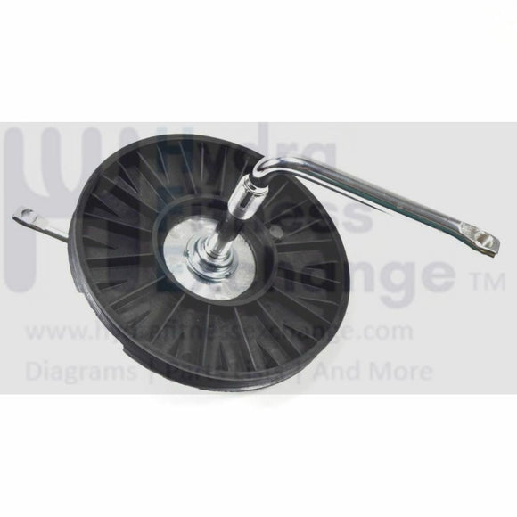 Gold's Gym Epic Lifestyler Weslo Upright Bike Crank Arm Pulley Assembly 208495-hydrafitnessparts