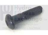 Gold's Gym FreeMotion HEALTH RIDER Treadmill Wheel Bolt 3/8" X 1. 3/8" 381122-hydrafitnessparts