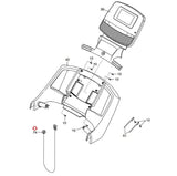 Gold's Gym Health Rider Image Epic Treadmill Magnetic Safety Key Lanyard 208603-hydrafitnessparts