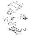 Gold's Gym Health Rider Image Nordictrack Treadmill Screw M10 X 58mm 113492-hydrafitnessparts