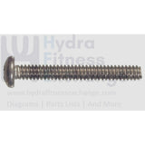 Gold's Gym HealthRider NordicTrack Proform Treadmill Front Roller Screw 166435-hydrafitnessparts