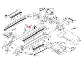 Gold's Gym HealthRider Proform Reebok Treadmill Screw 1/4"-20x1.80" 164014-hydrafitnessparts