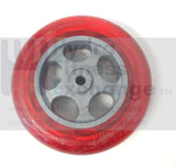 Gold's Gym HealthRider Proform Treadmill Red Transport Wheel 178188-hydrafitnessparts