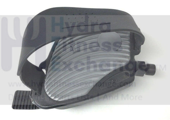 Gold's Gym HealthRider Proform Upright Bike Left Foot Pedal with Strap 231781-hydrafitnessparts