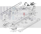 Gold's Gym HealthRider Proform Weslo Treadmill Walking Deck Platform 315692-hydrafitnessparts