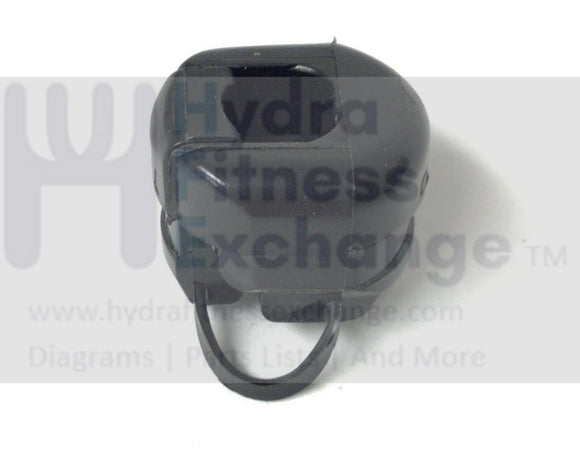 Gold's Gym HealthRider Treadmill Power Cord Strain Relief Bushing Grommet 124695-hydrafitnessparts