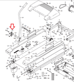 Gold's Gym HealthRider Weslo Treadmill Resistance Cone Housing Only 316450-hydrafitnessparts